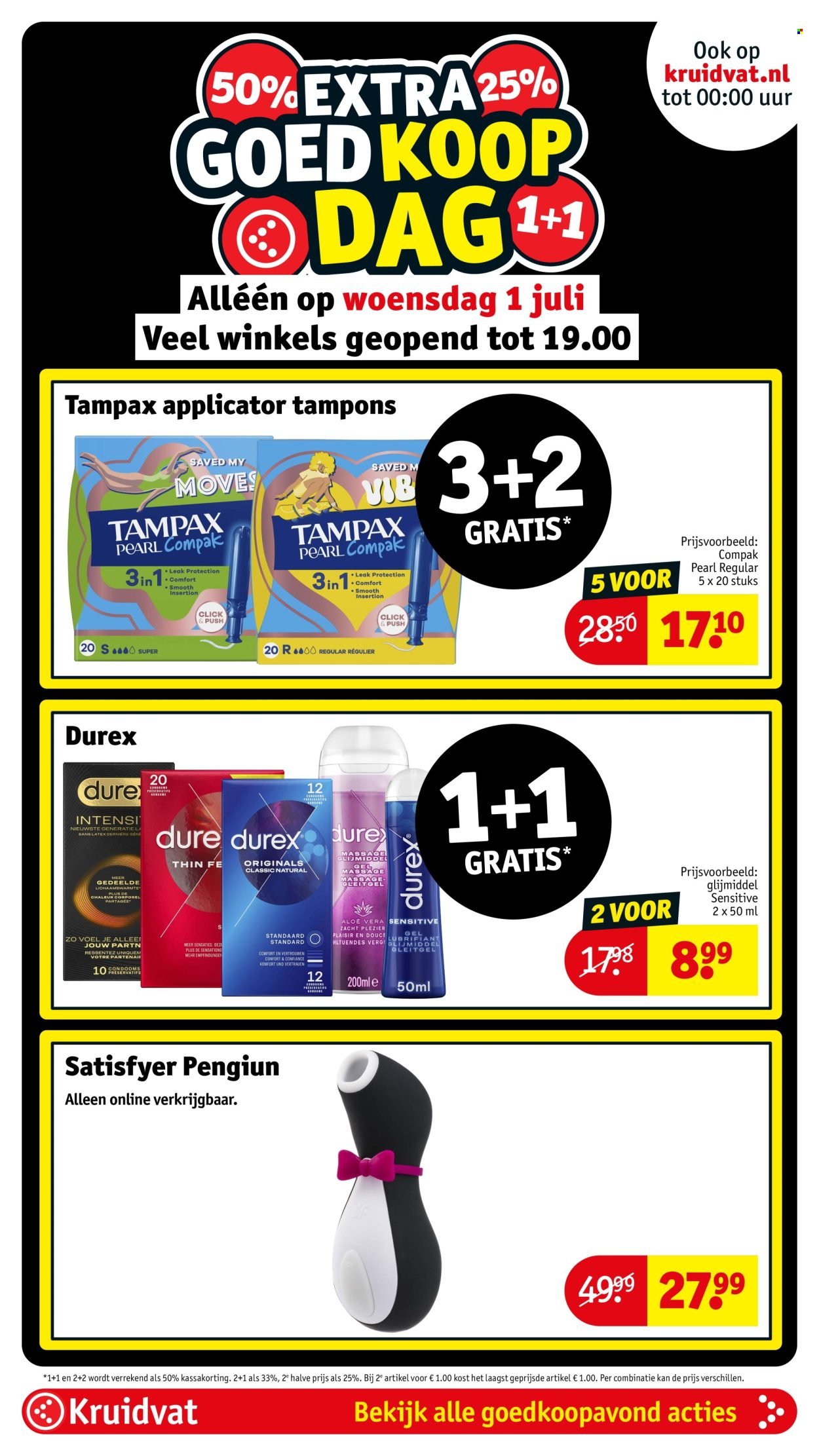 KRUIDVAT folder - Van dinsdag 30 juni 2026