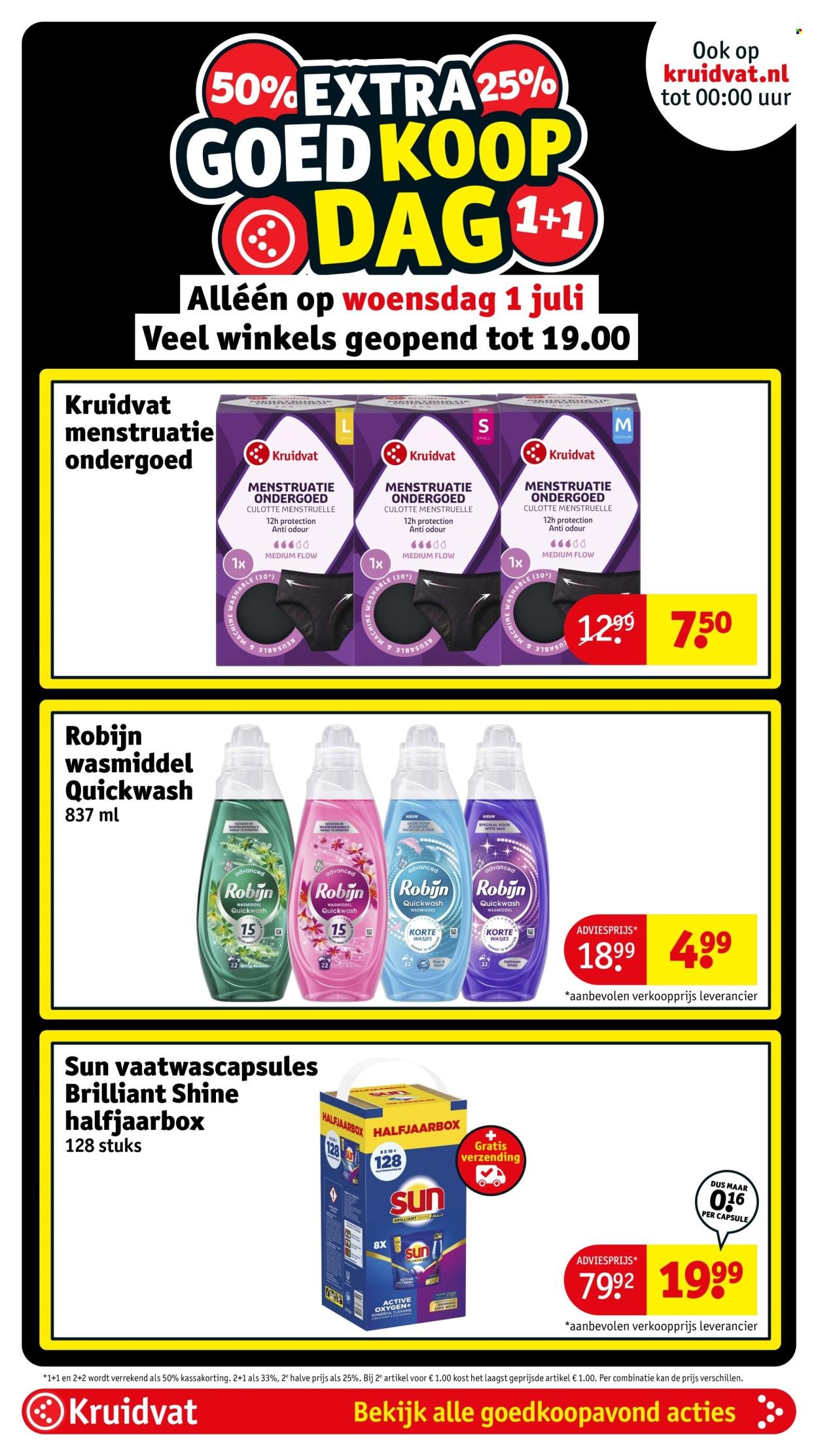 KRUIDVAT folder - Van dinsdag 30 juni 2026