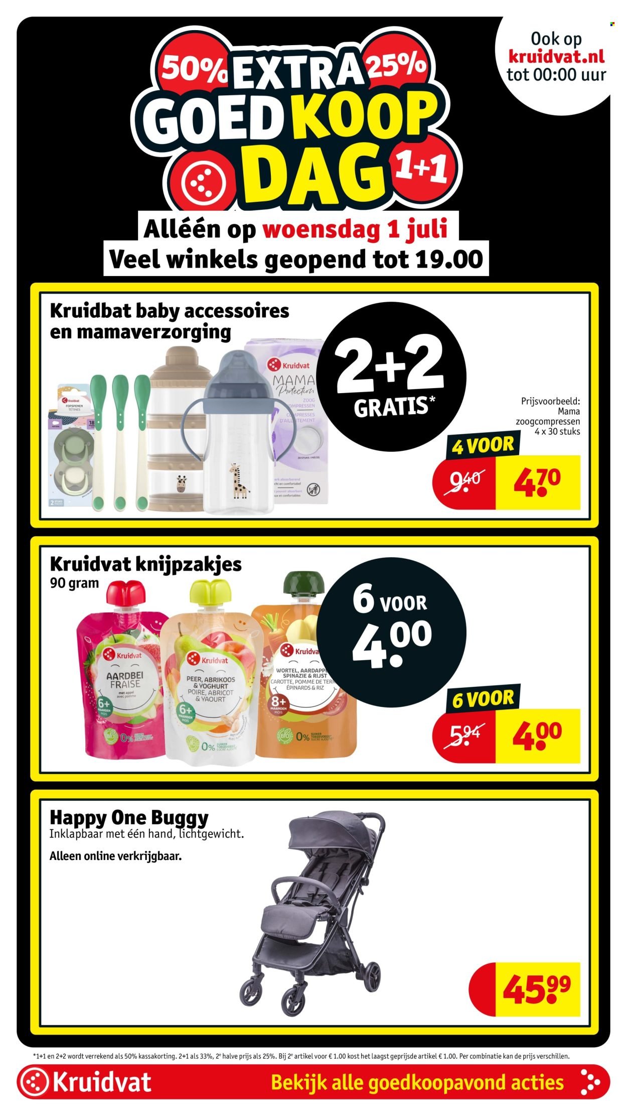 KRUIDVAT folder - Van dinsdag 30 juni 2026