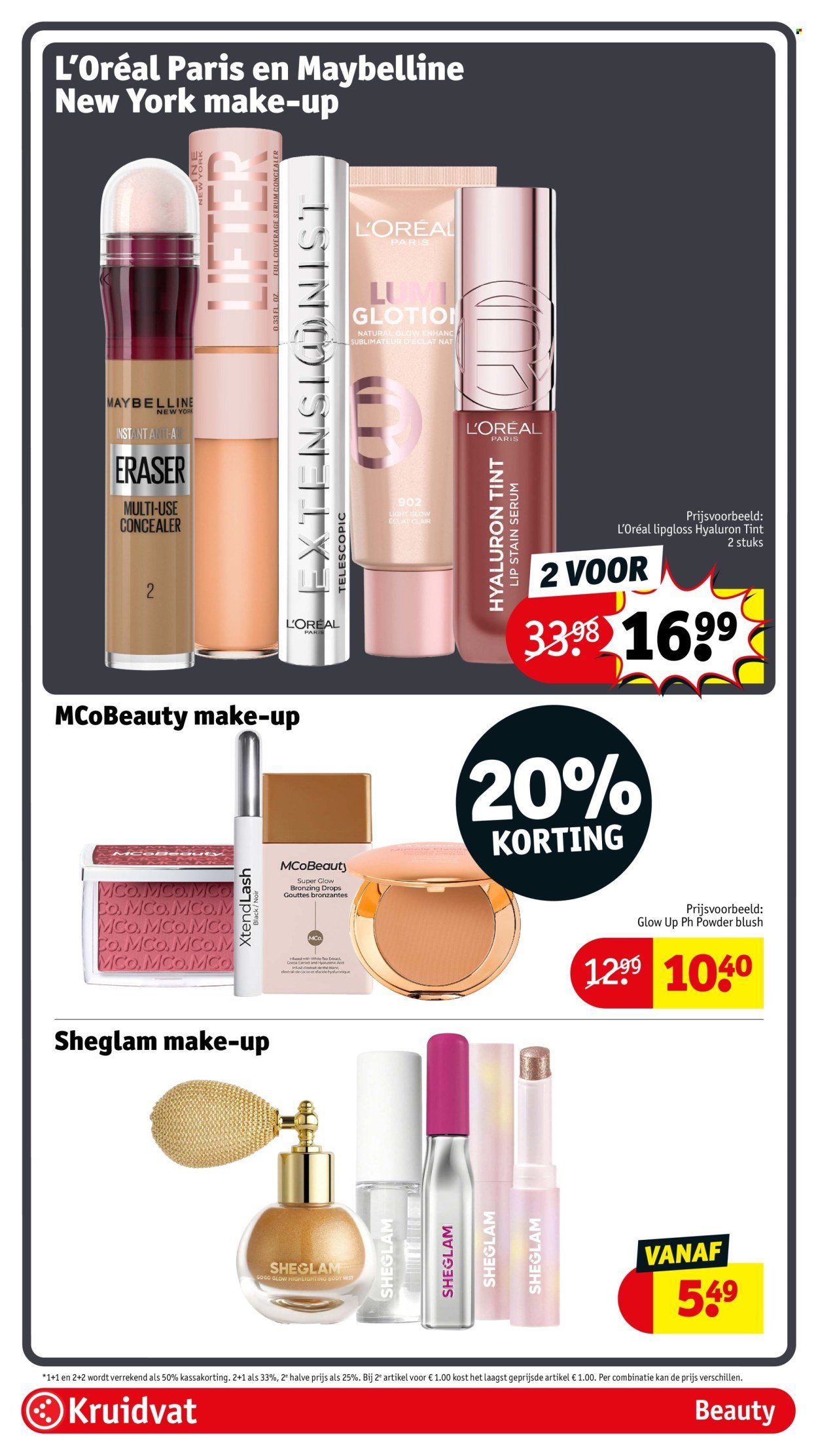 KRUIDVAT folder - Van dinsdag 30 juni 2026