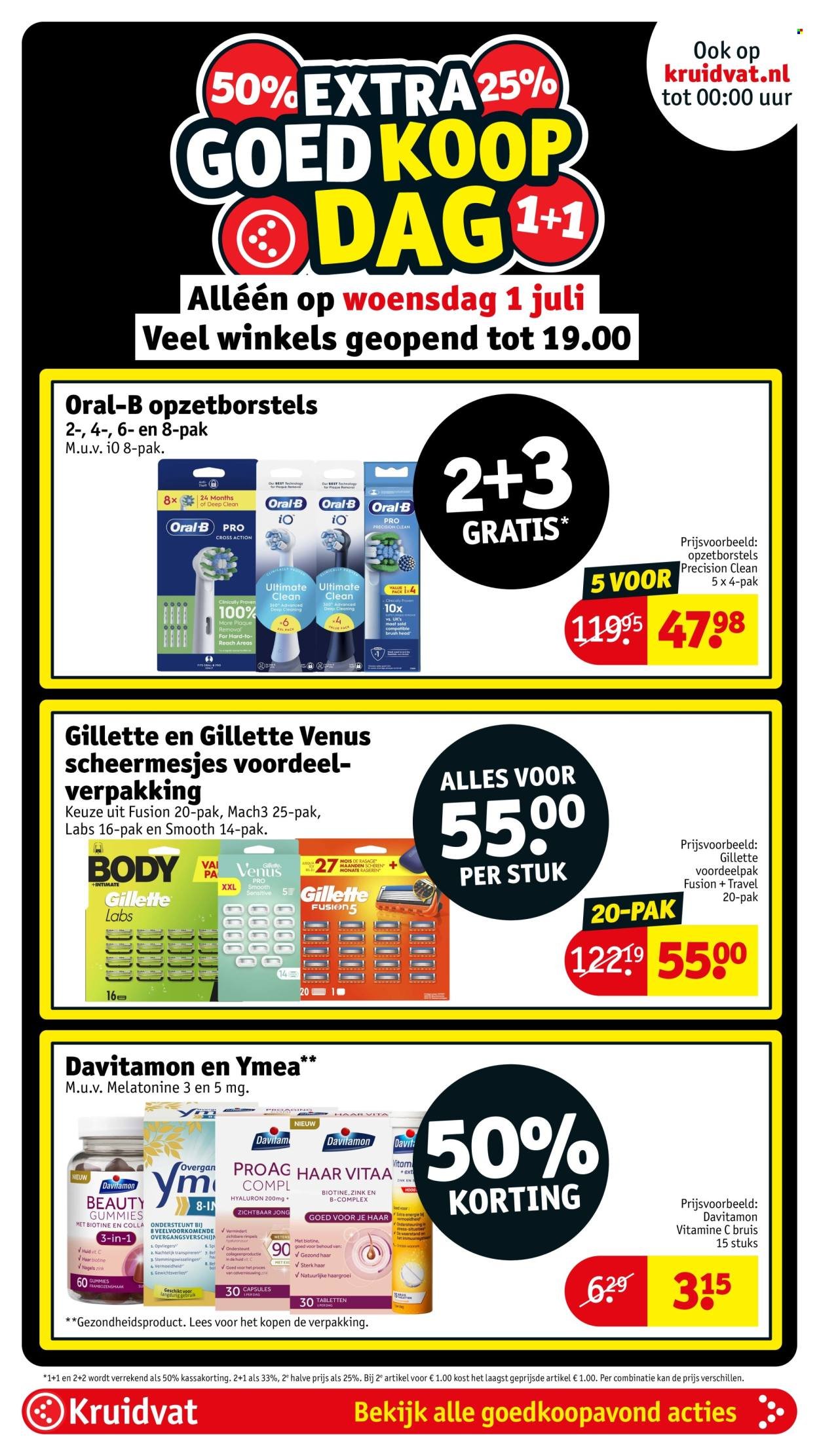 KRUIDVAT folder - Van dinsdag 30 juni 2026