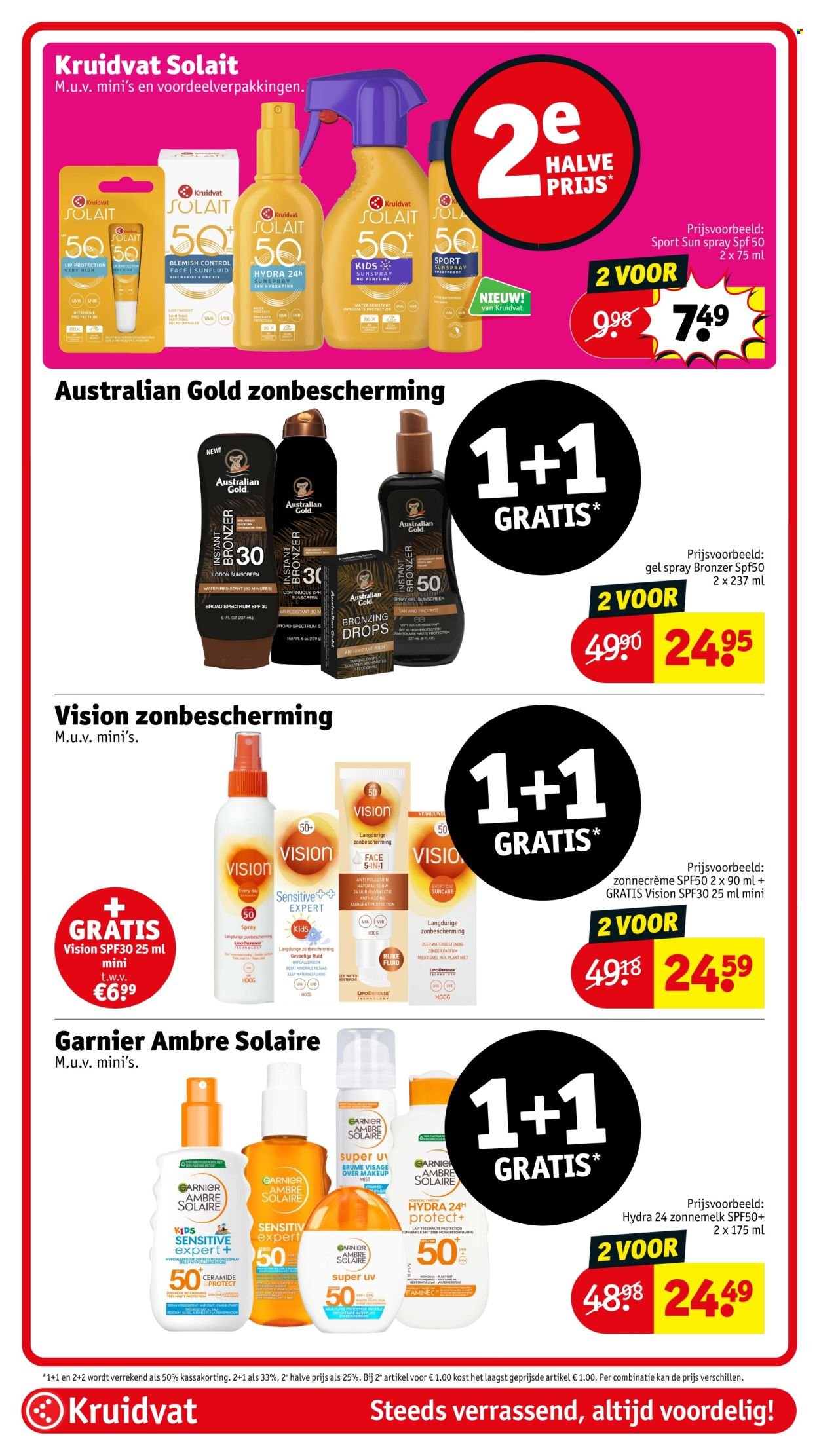 KRUIDVAT folder - Van dinsdag 30 juni 2026