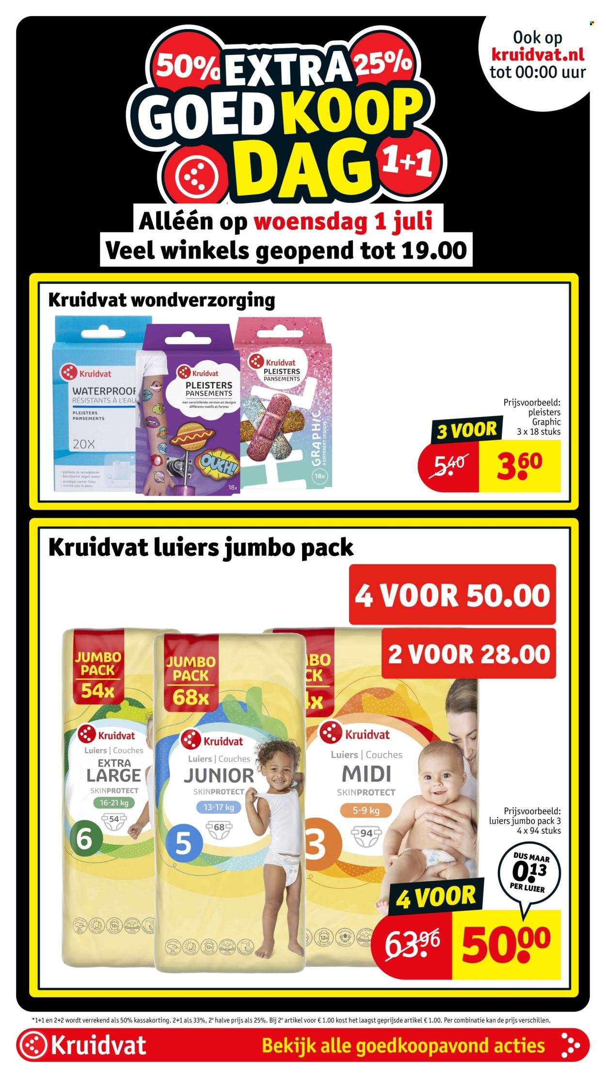 KRUIDVAT folder - Van dinsdag 30 juni 2026