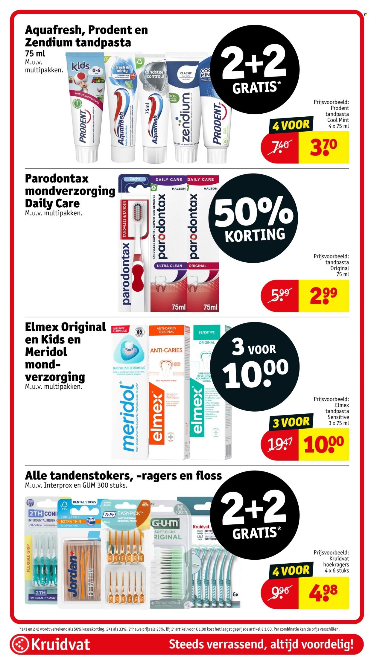 KRUIDVAT folder - Van dinsdag 30 juni 2026
