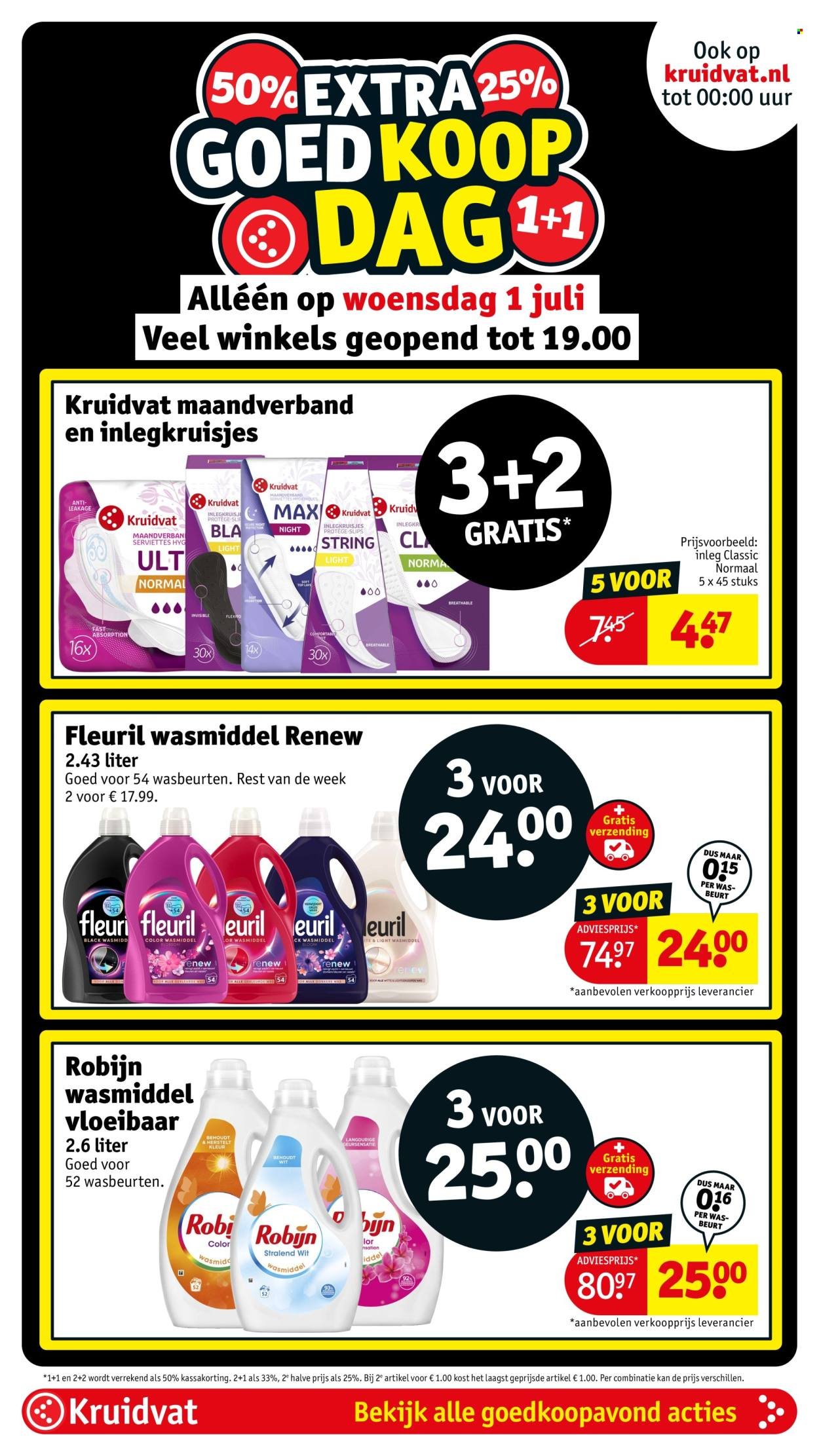 KRUIDVAT folder - Van dinsdag 30 juni 2026