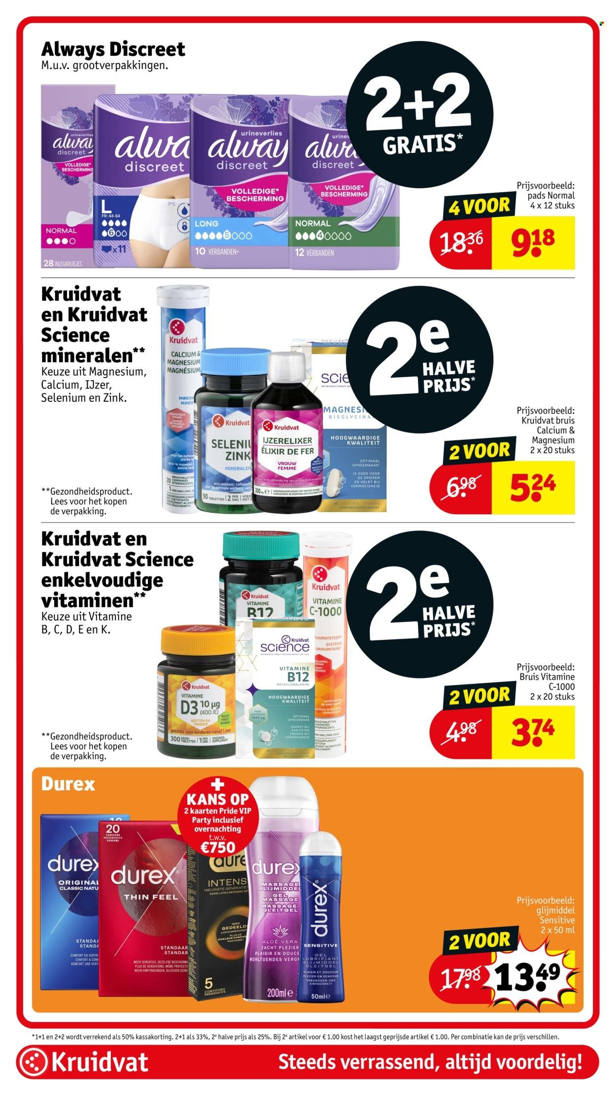 KRUIDVAT folder - Van dinsdag 30 juni 2026