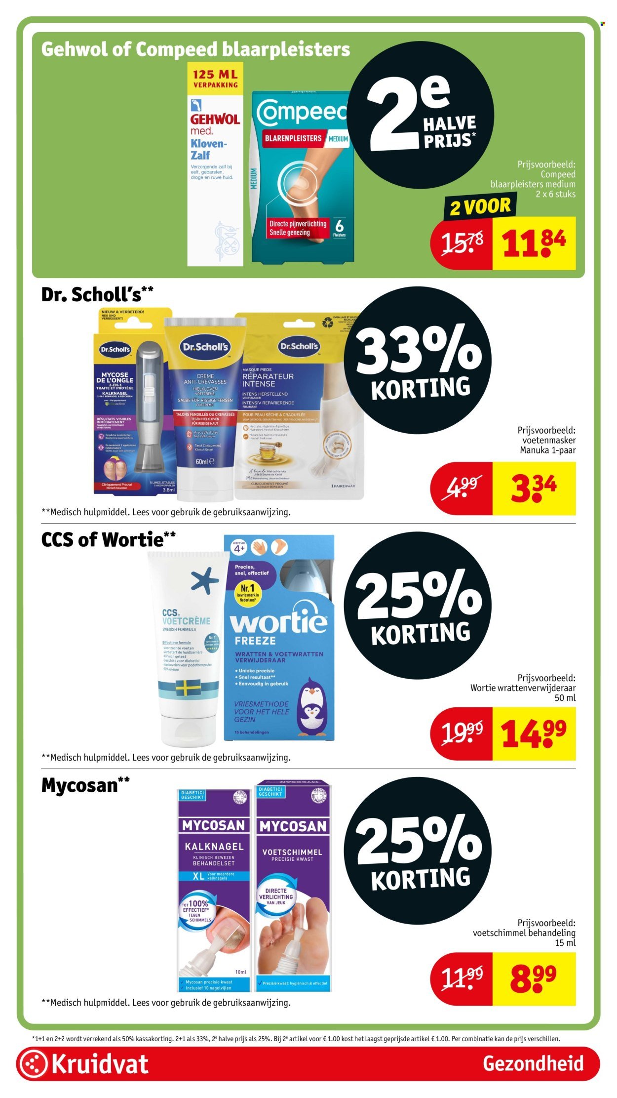 KRUIDVAT folder - Van dinsdag 30 juni 2026
