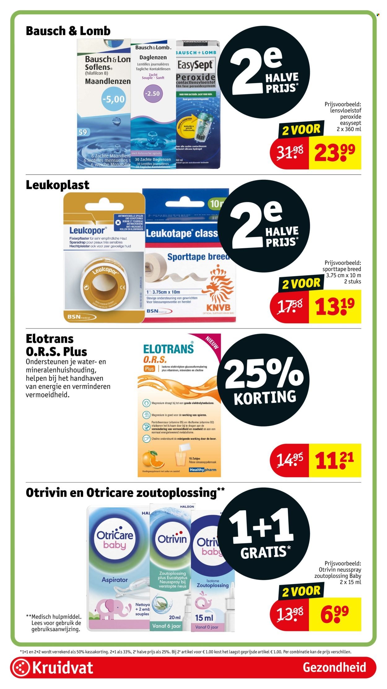 KRUIDVAT folder - Van dinsdag 30 juni 2026