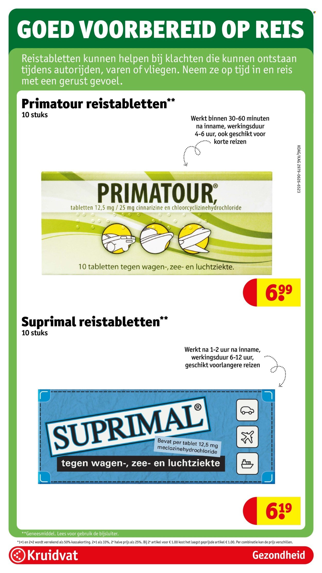 KRUIDVAT folder - Van dinsdag 30 juni 2026