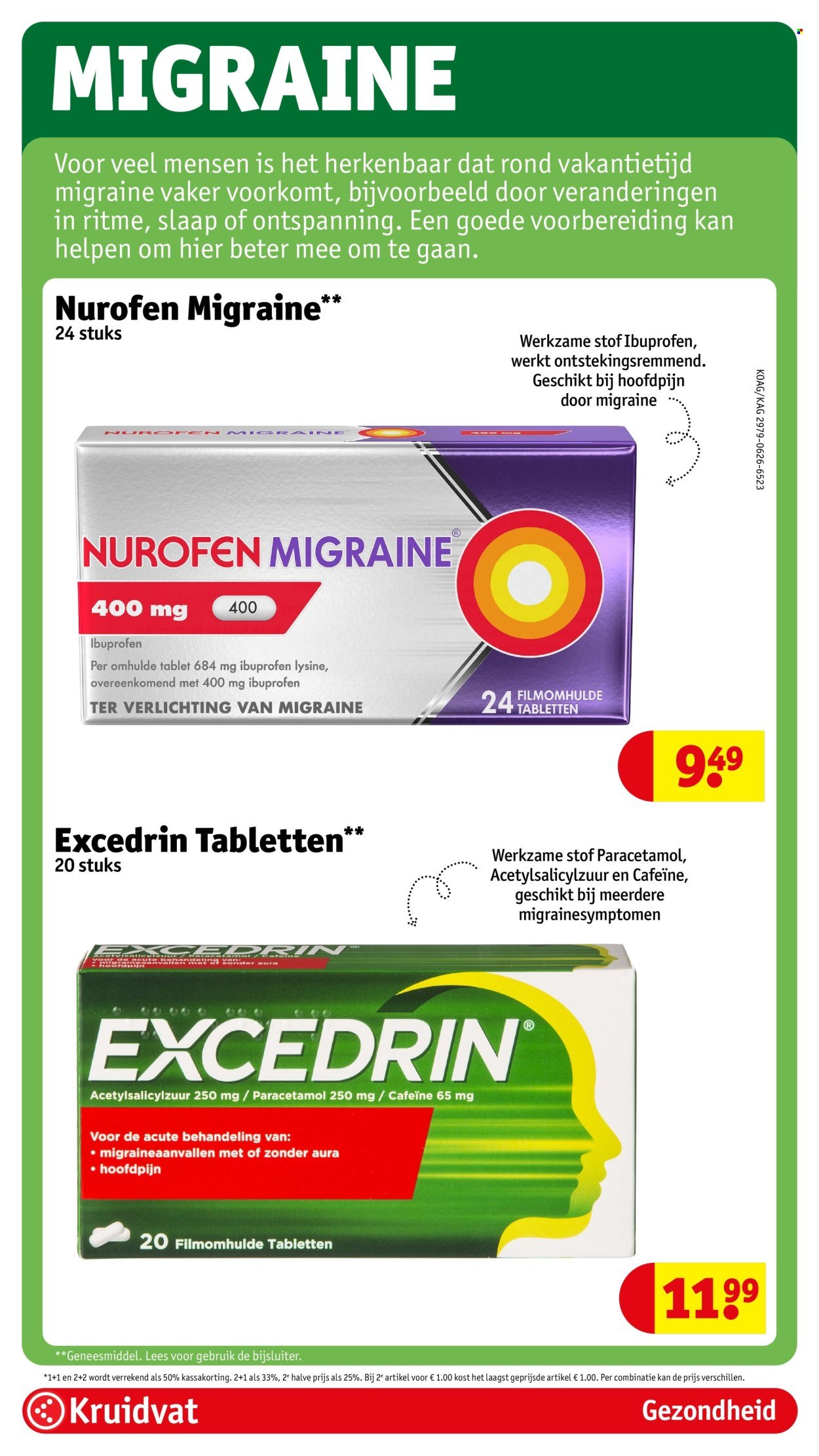 KRUIDVAT folder - Van dinsdag 30 juni 2026