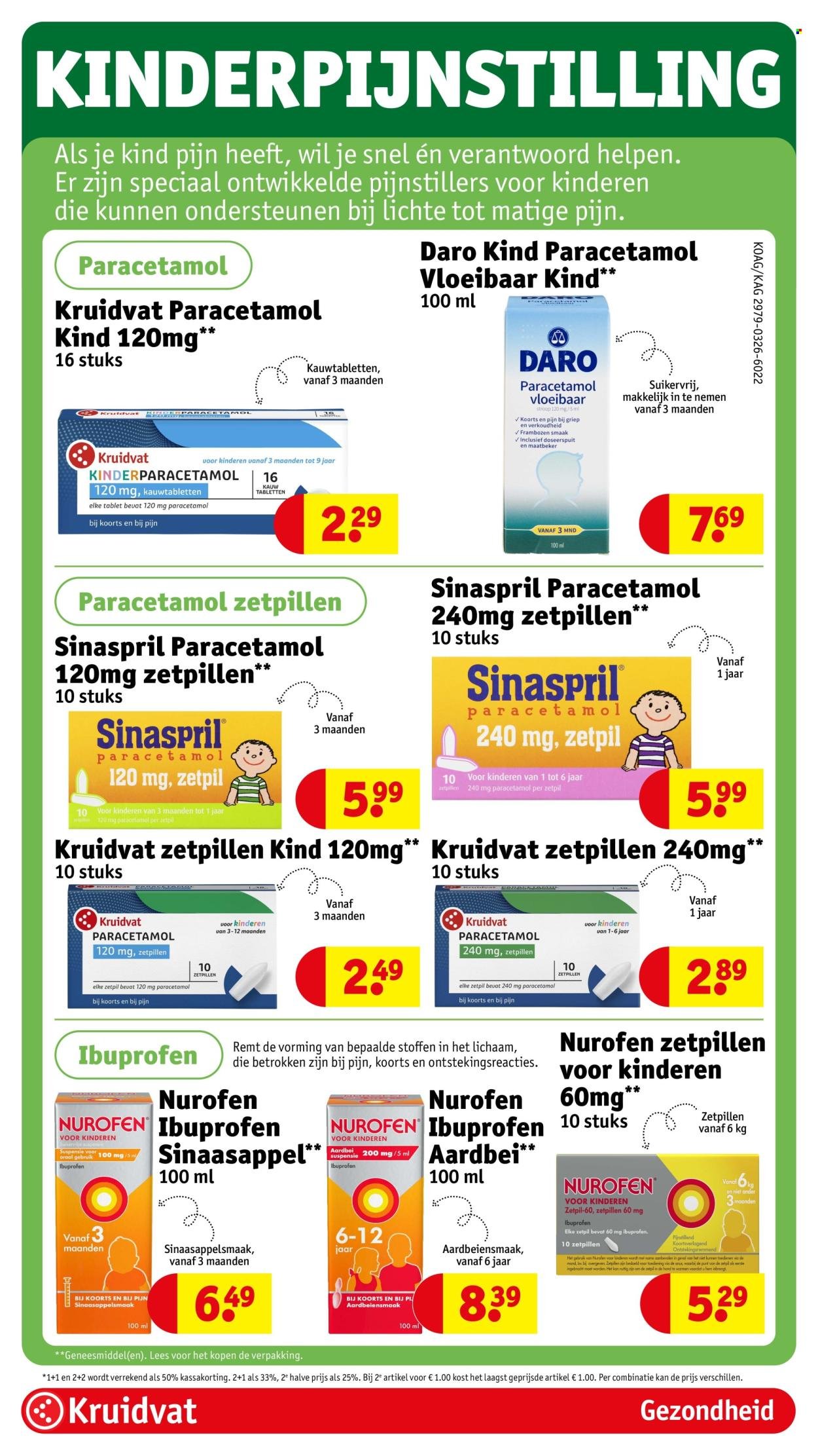 KRUIDVAT folder - Van dinsdag 30 juni 2026