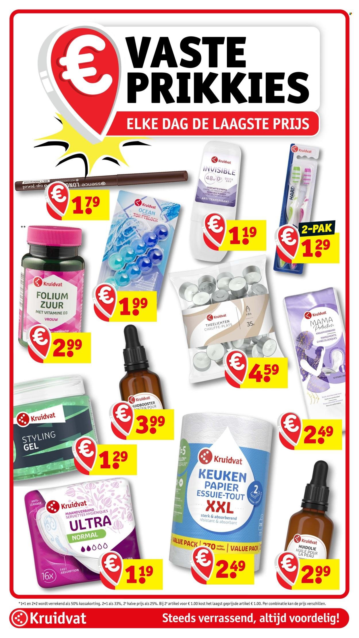 KRUIDVAT folder - Van dinsdag 30 juni 2026