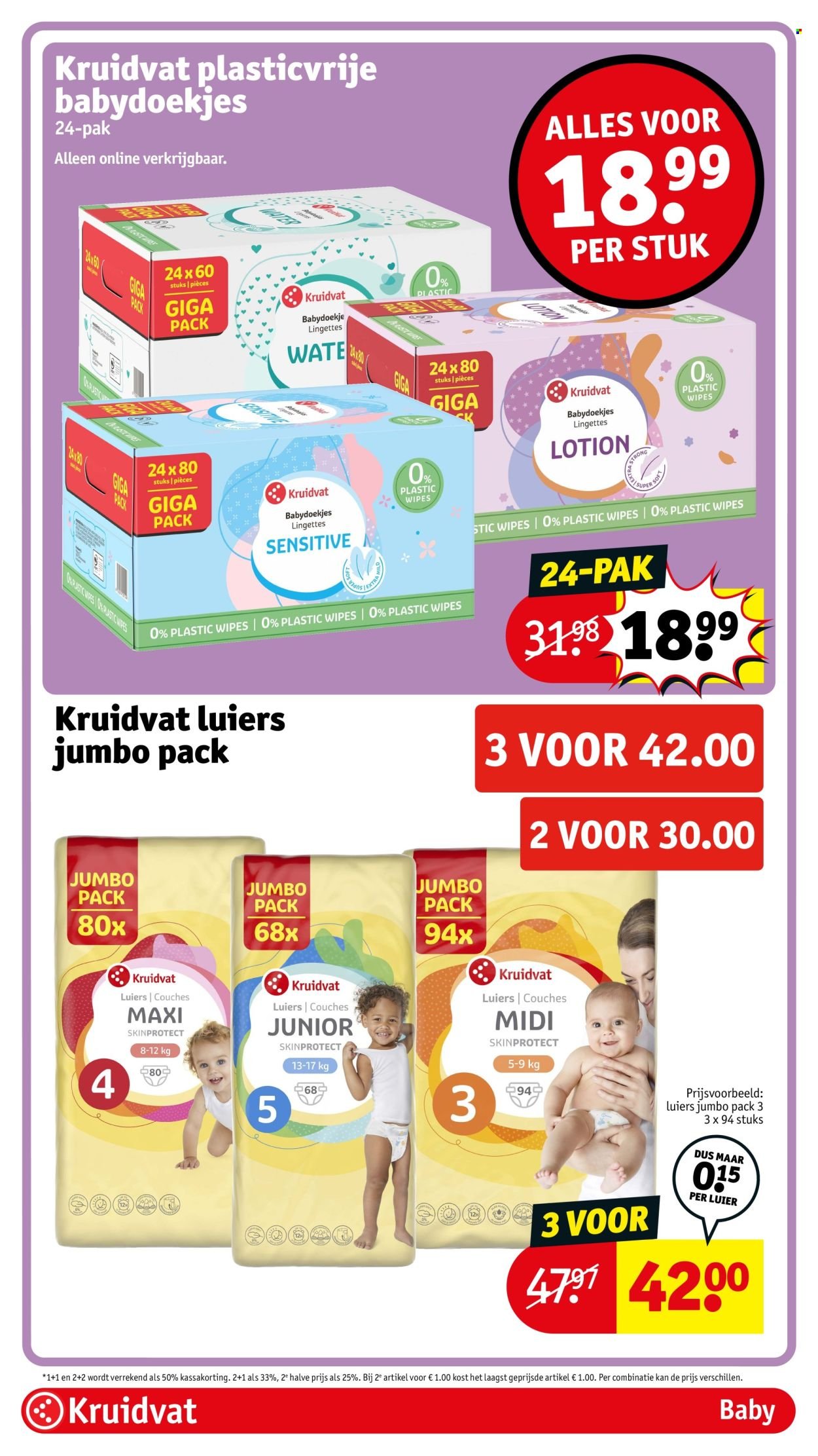 KRUIDVAT folder - Van dinsdag 30 juni 2026