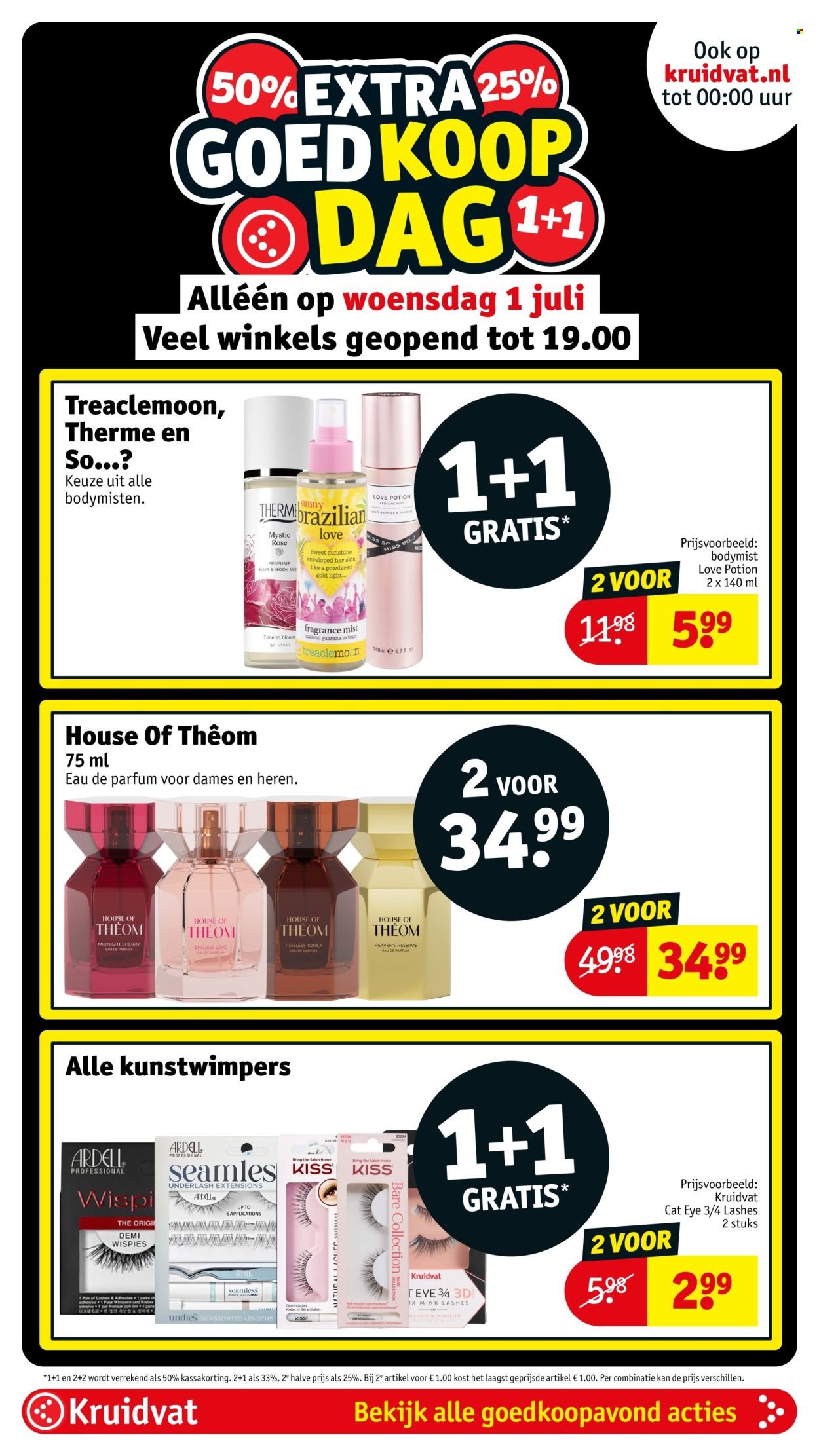 KRUIDVAT folder - Van dinsdag 30 juni 2026