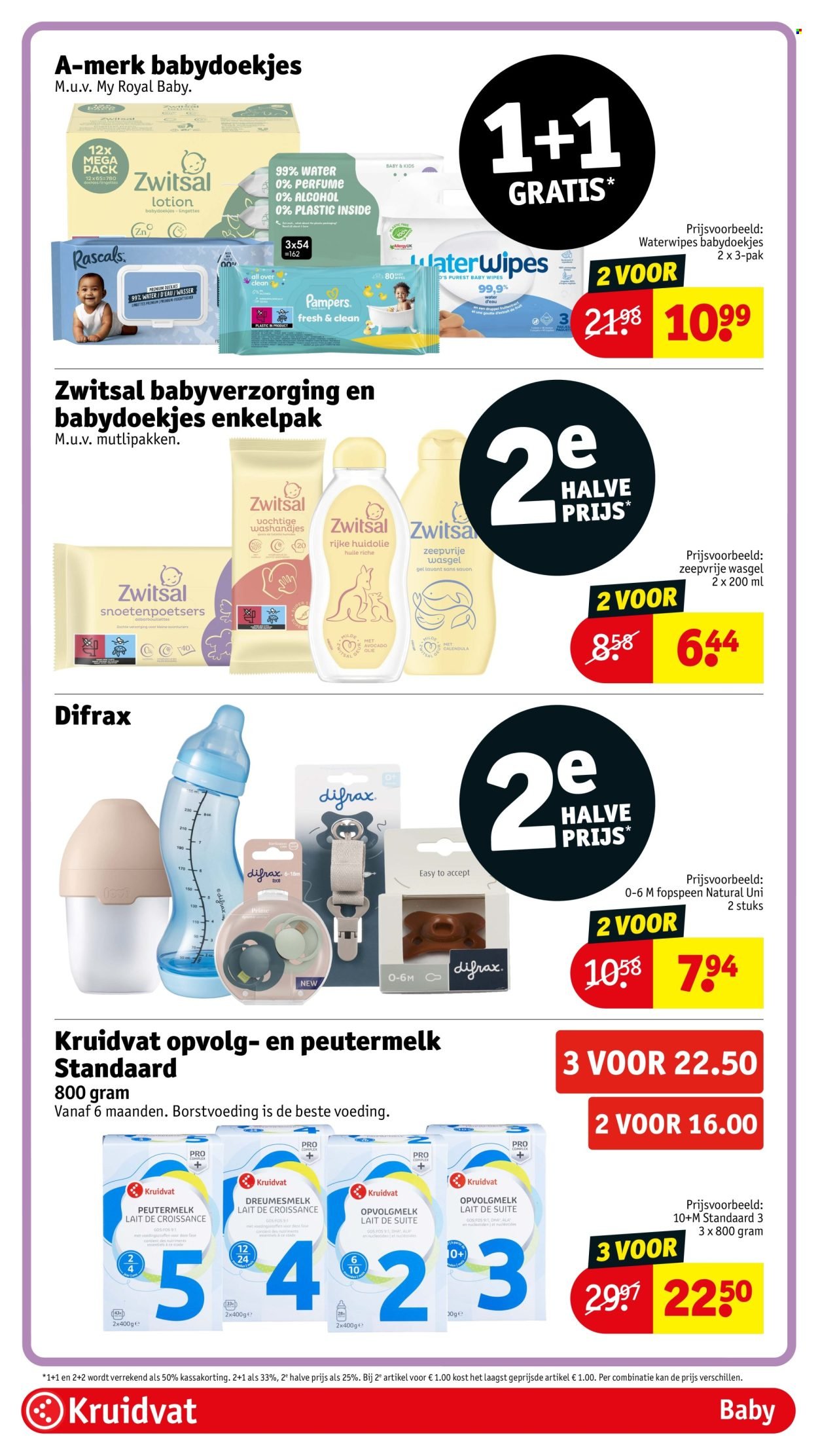 KRUIDVAT folder - Van dinsdag 30 juni 2026