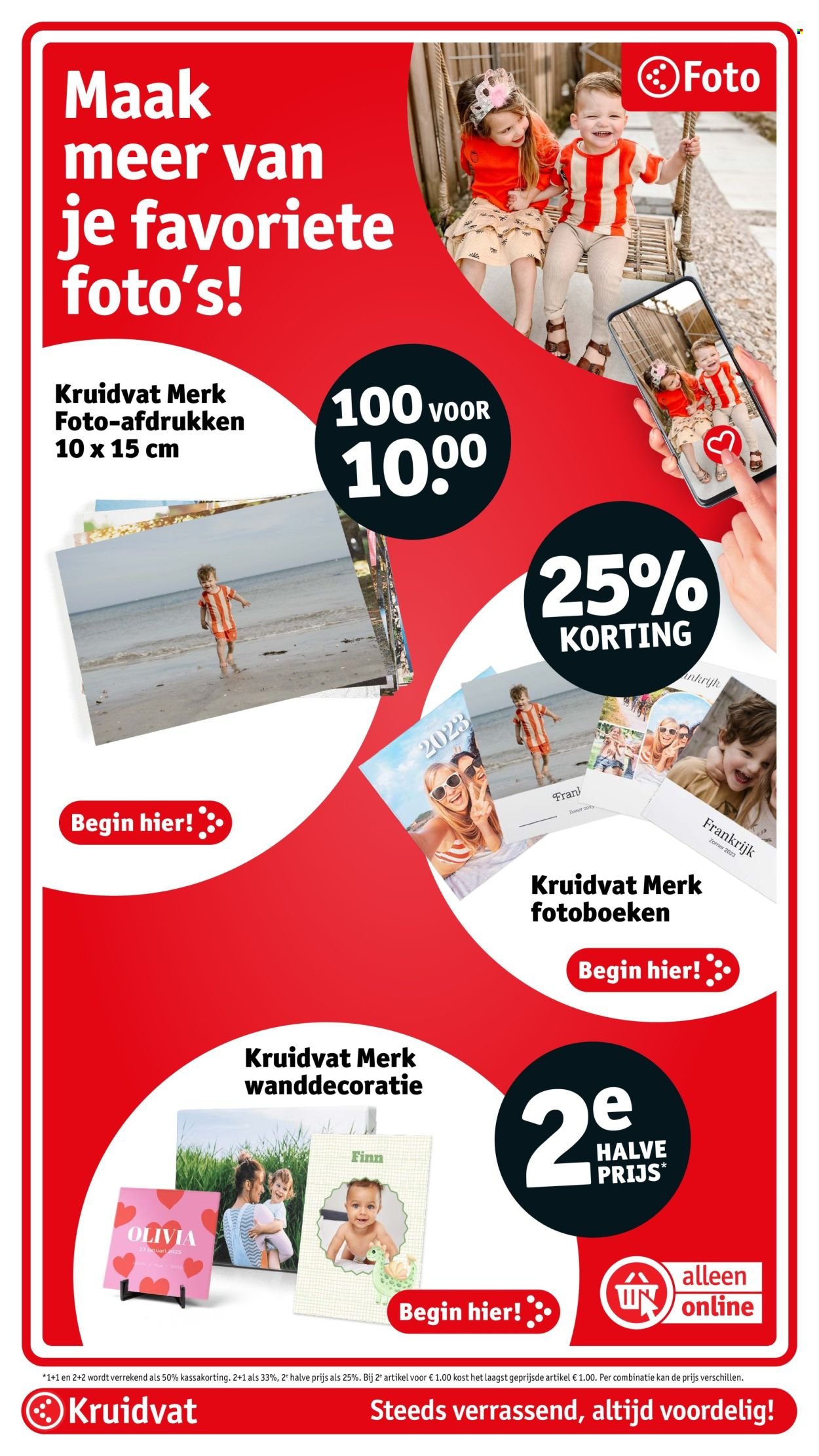 KRUIDVAT folder - Van dinsdag 30 juni 2026