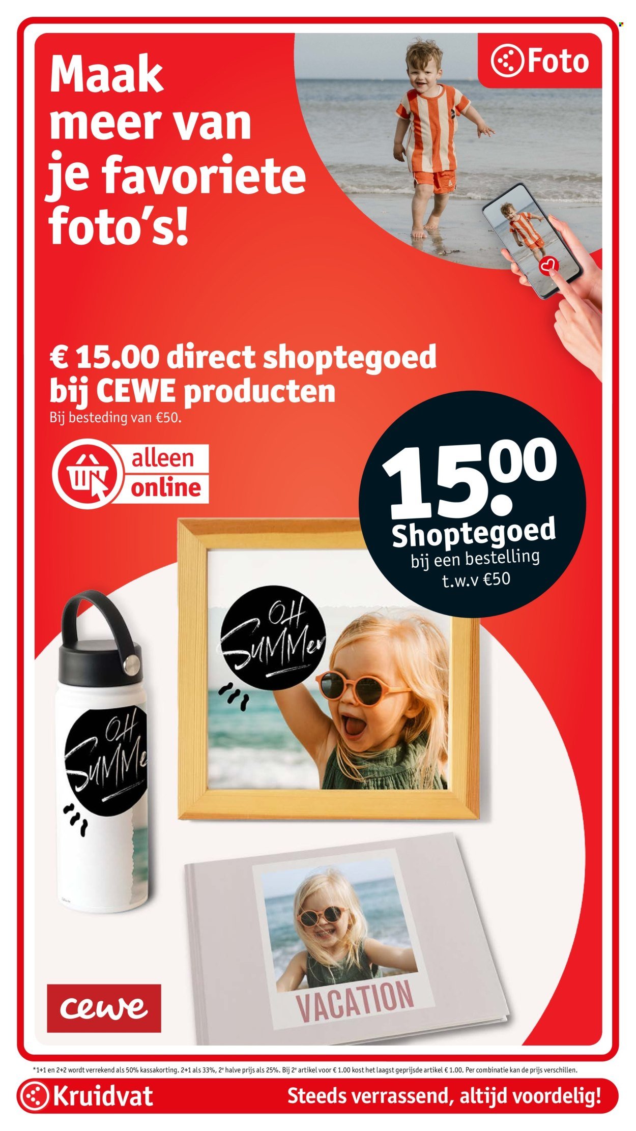KRUIDVAT folder - Van dinsdag 30 juni 2026