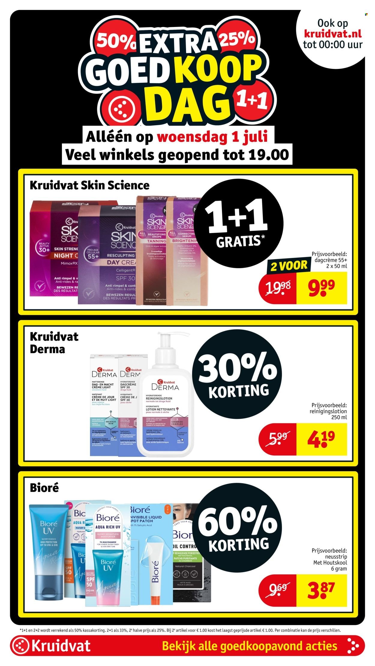 KRUIDVAT folder - Van dinsdag 30 juni 2026