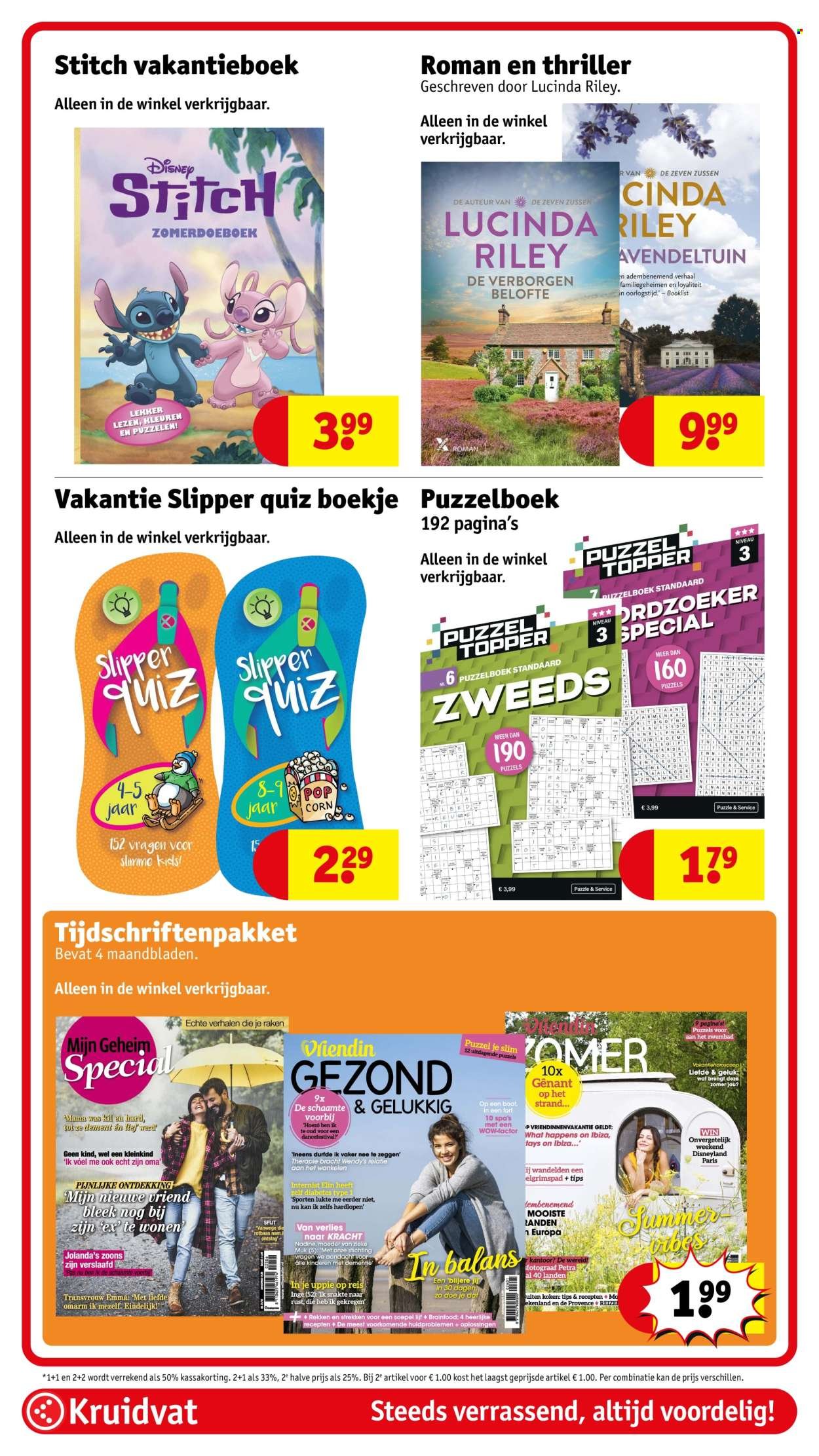 KRUIDVAT folder - Van dinsdag 30 juni 2026