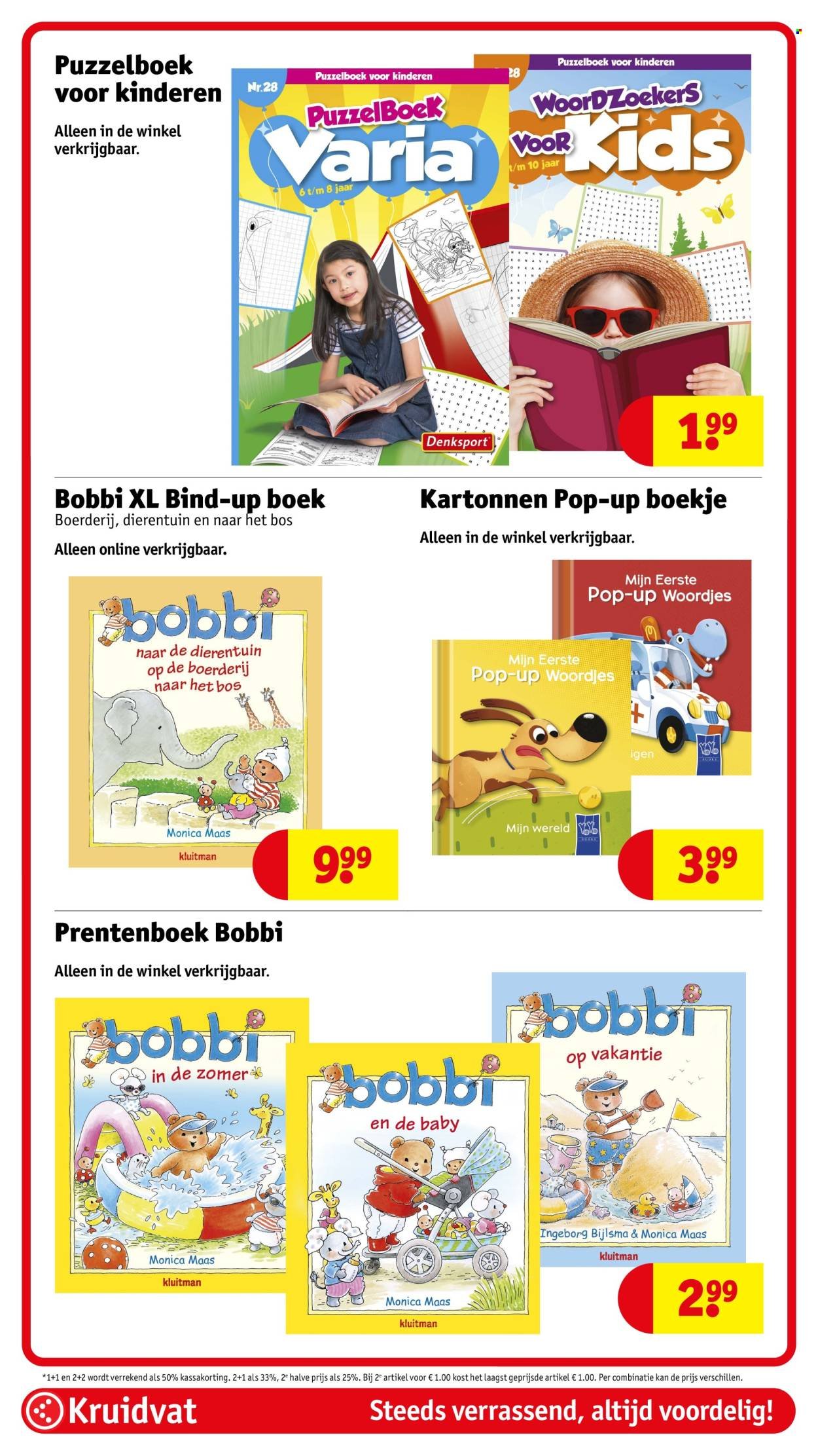 KRUIDVAT folder - Van dinsdag 30 juni 2026