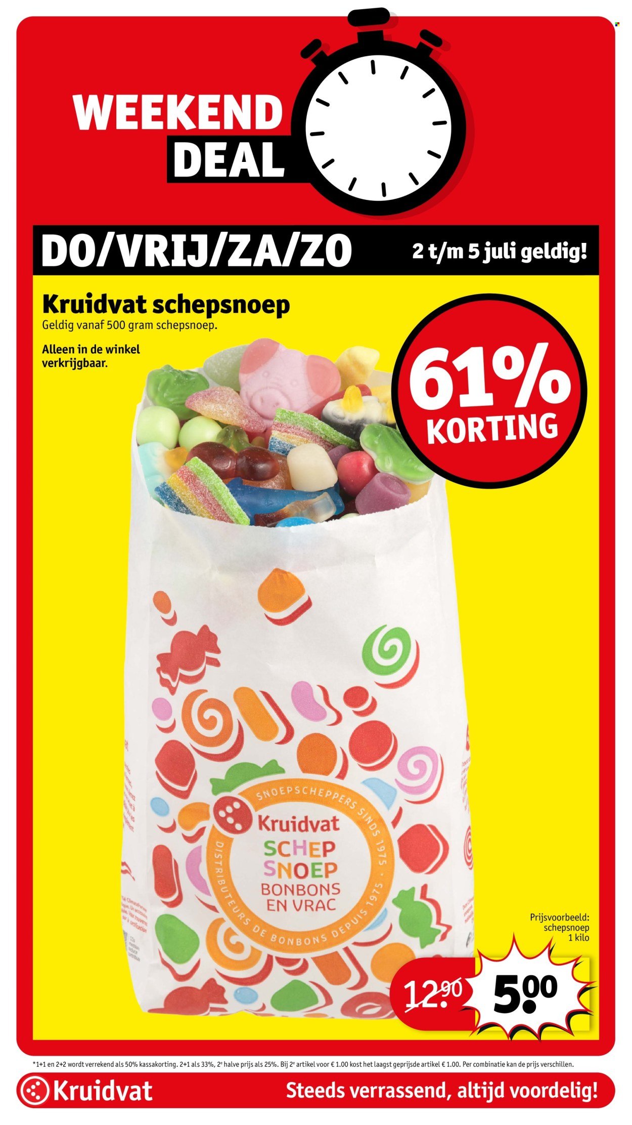 KRUIDVAT folder - Van dinsdag 30 juni 2026