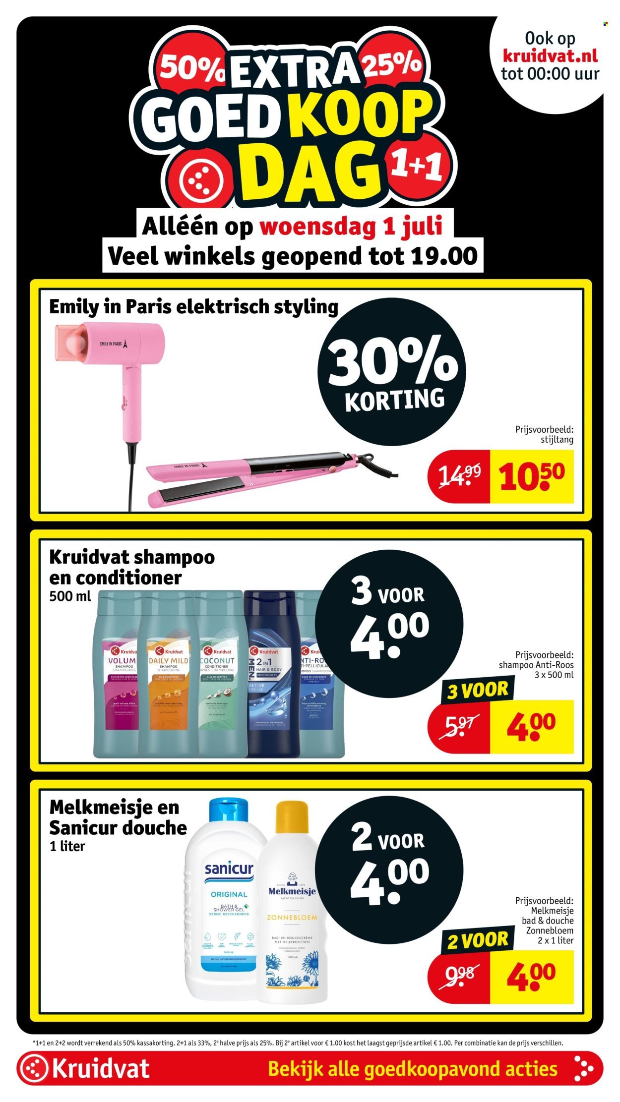KRUIDVAT folder - Van dinsdag 30 juni 2026