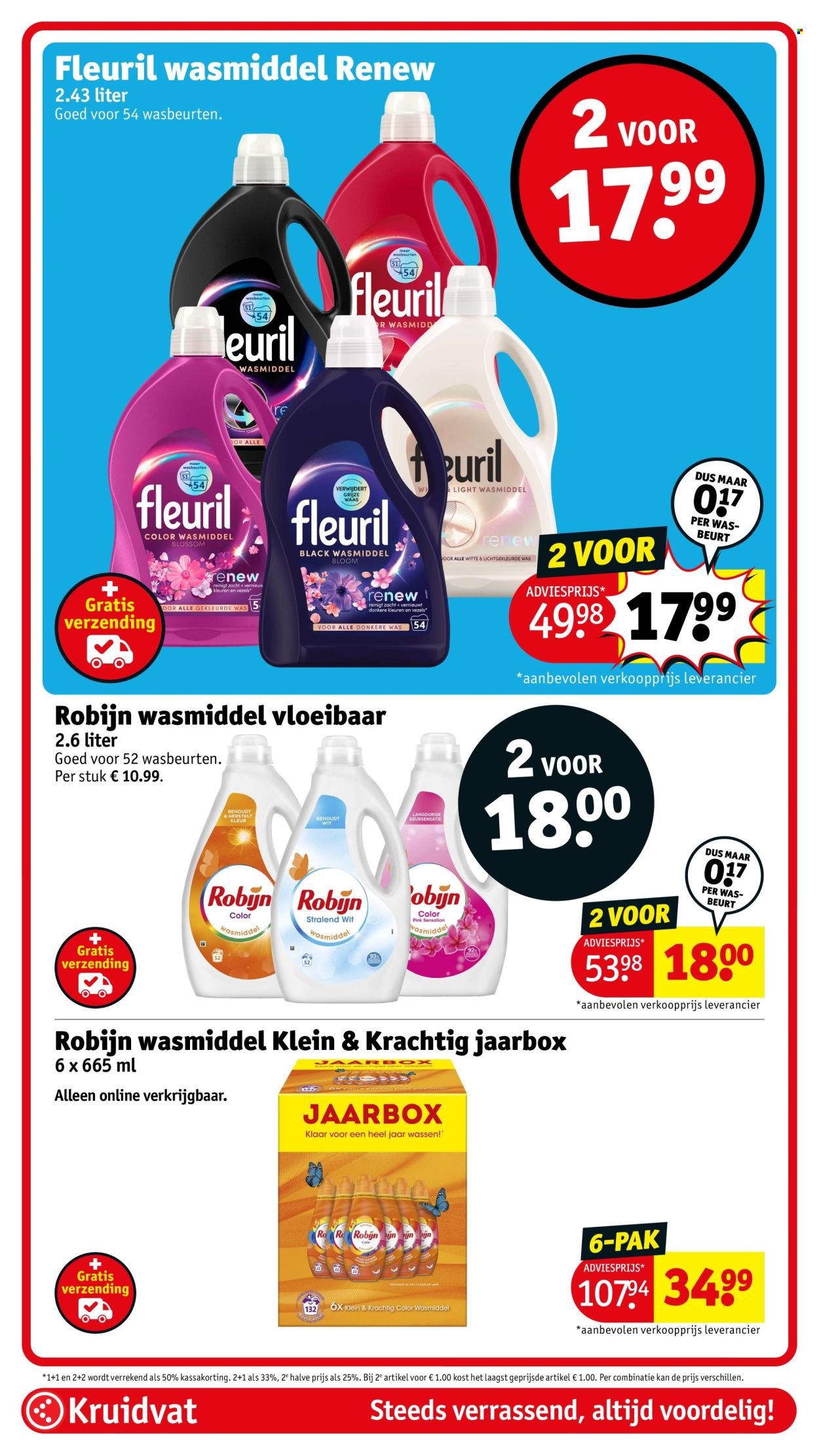 KRUIDVAT folder - Van dinsdag 30 juni 2026