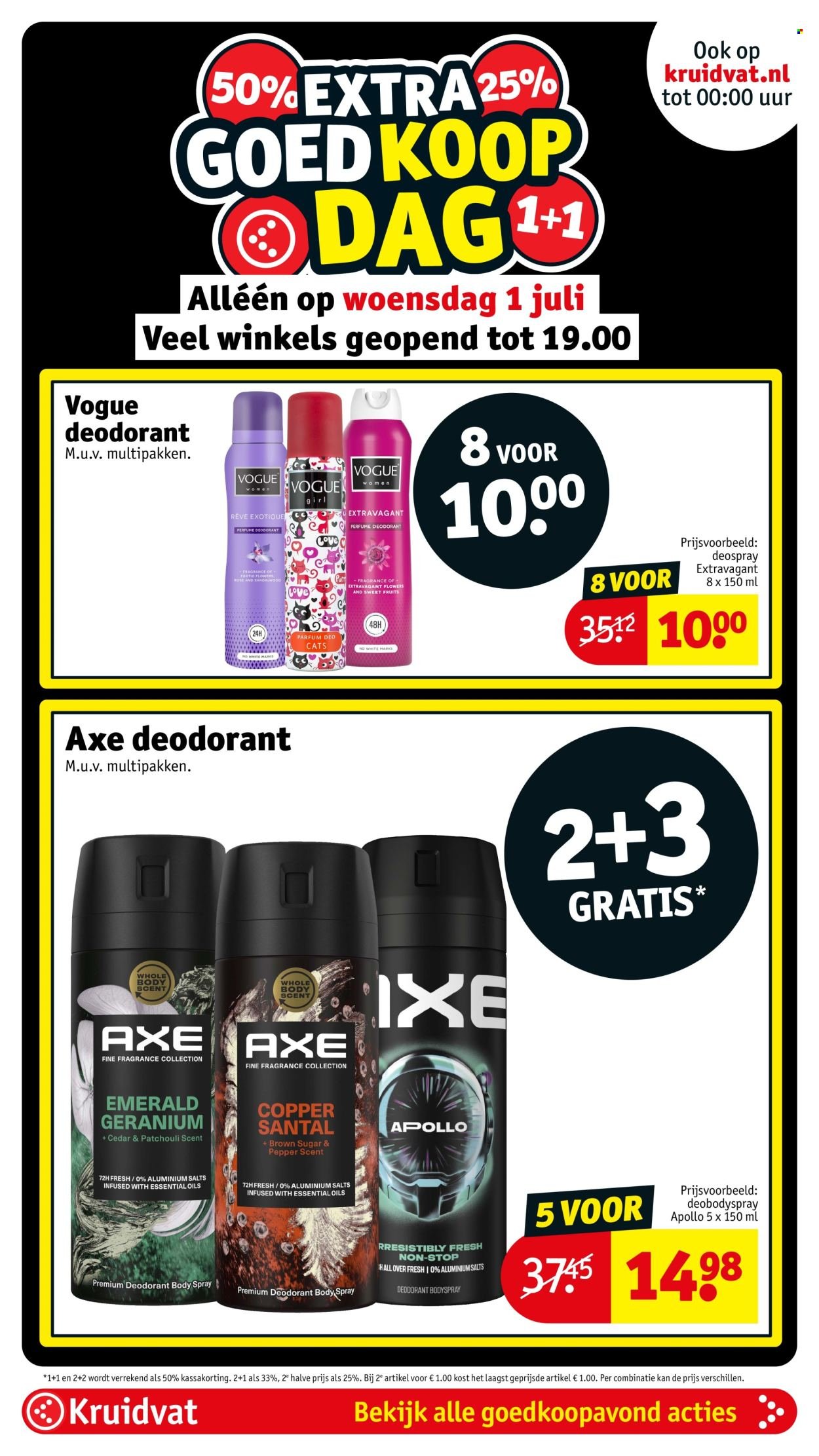 KRUIDVAT folder - Van dinsdag 30 juni 2026