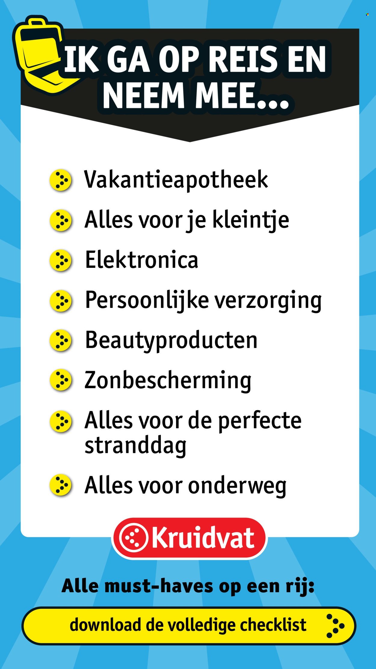 KRUIDVAT folder - Van dinsdag 30 juni 2026