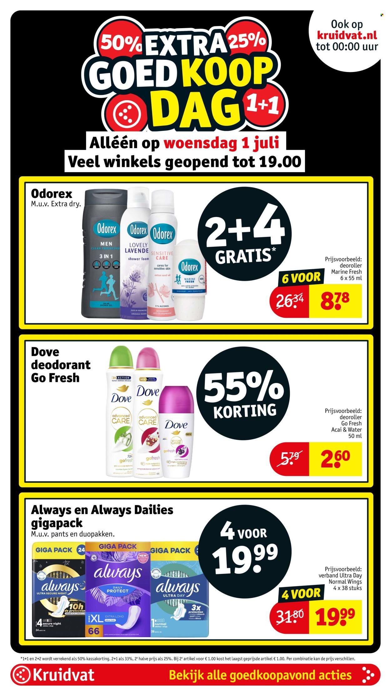 KRUIDVAT folder - Van dinsdag 30 juni 2026