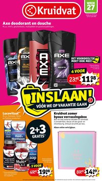 KRUIDVAT folder - Van dinsdag 30 juni 2026