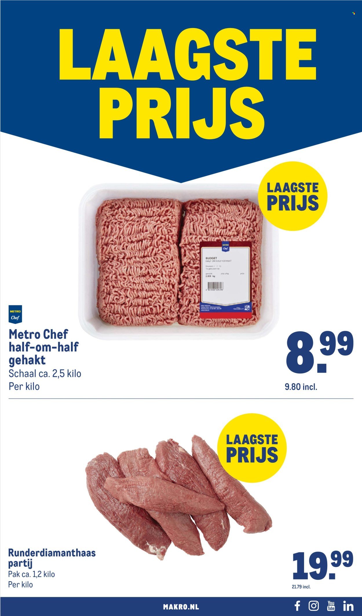 MAKRO folder - Food