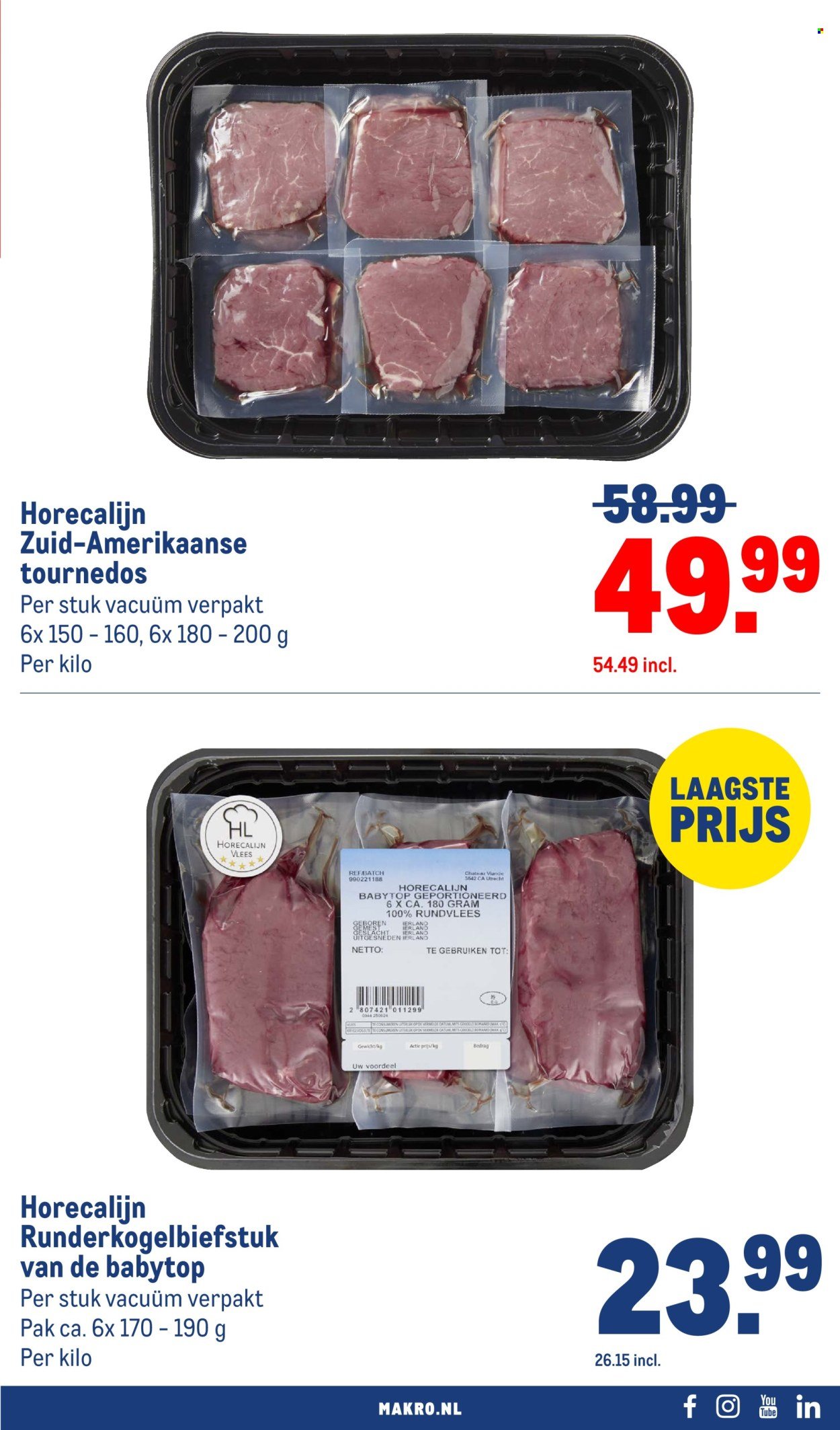 MAKRO folder - Food
