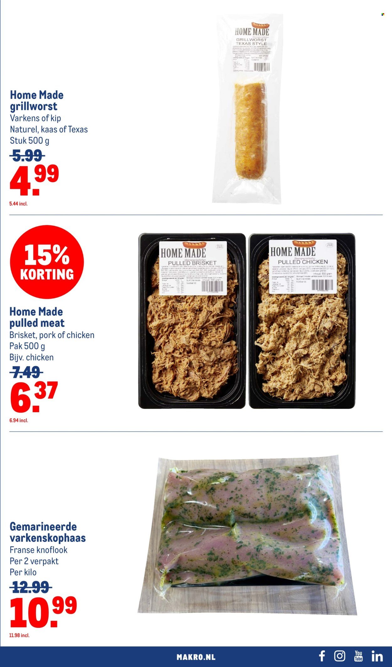 MAKRO folder - Food
