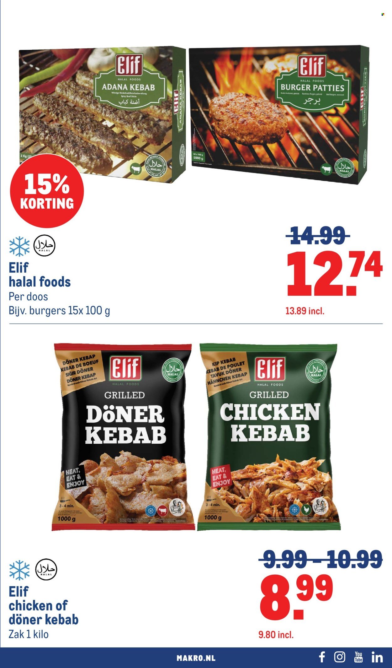 MAKRO folder - Food