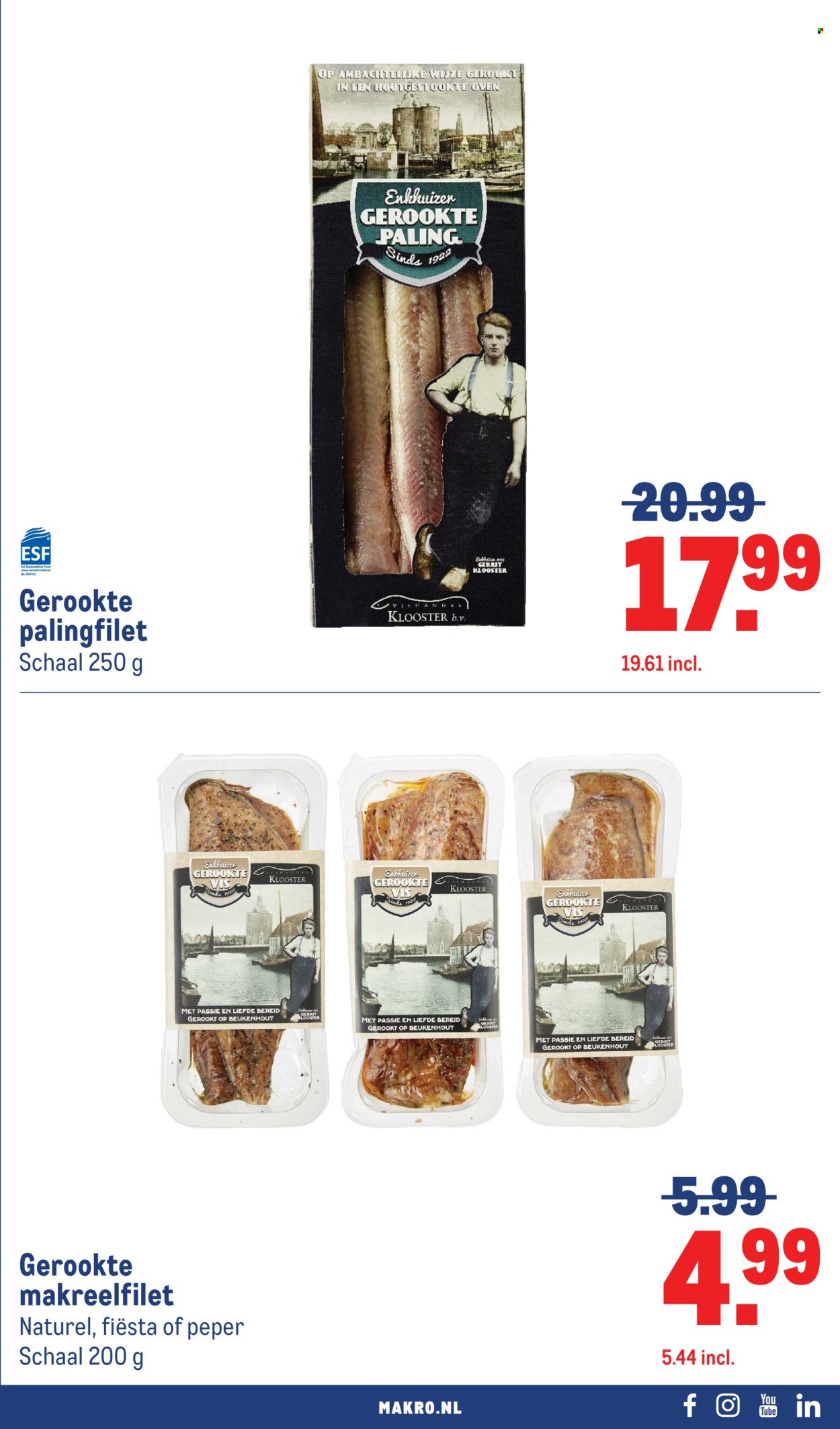 MAKRO folder - Food