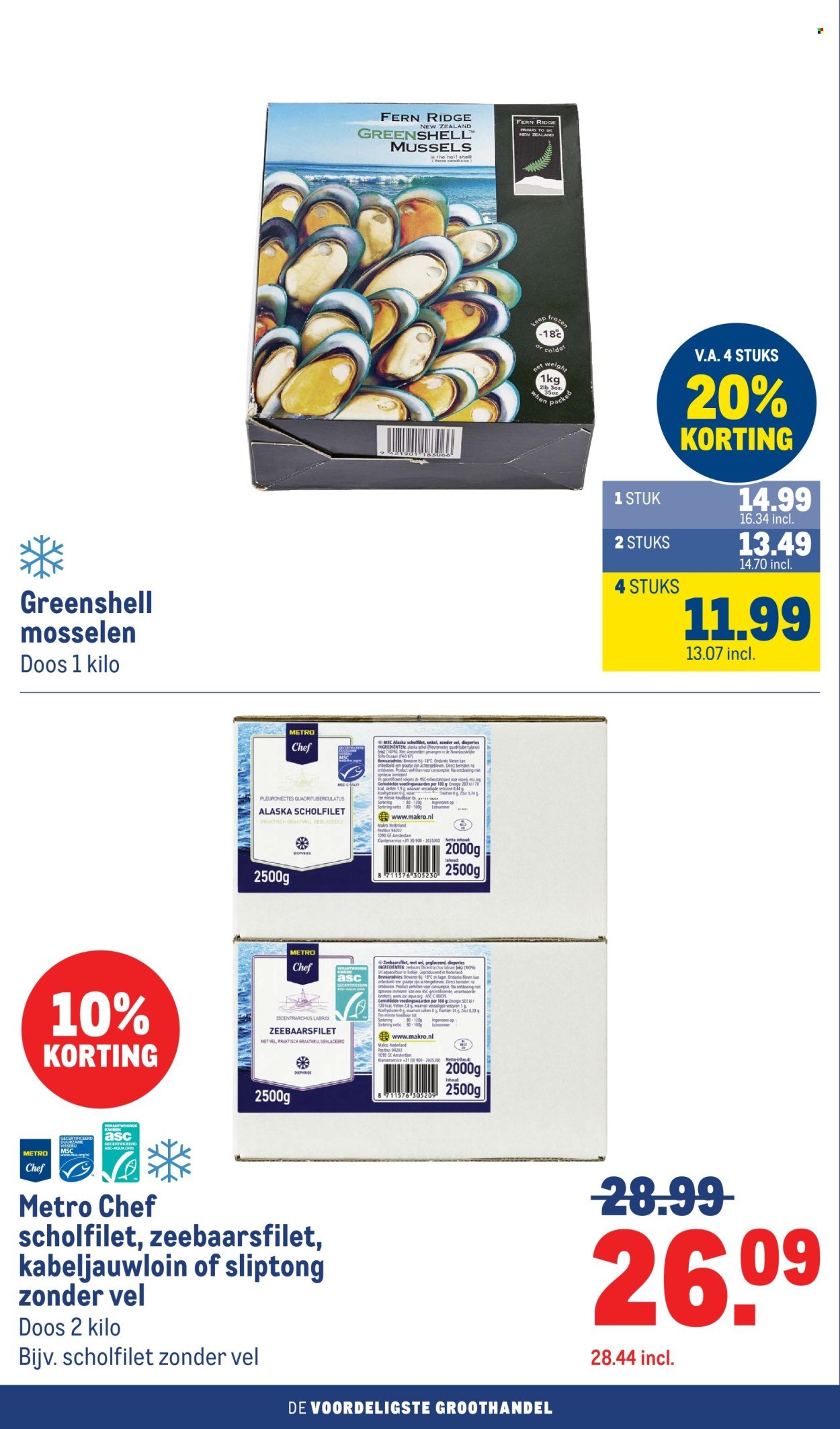 MAKRO folder - Food
