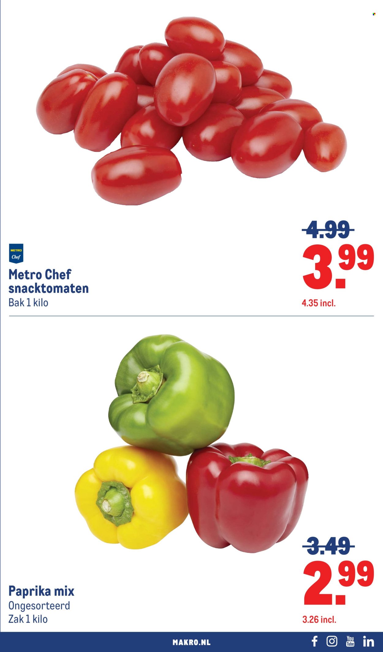 MAKRO folder - Food