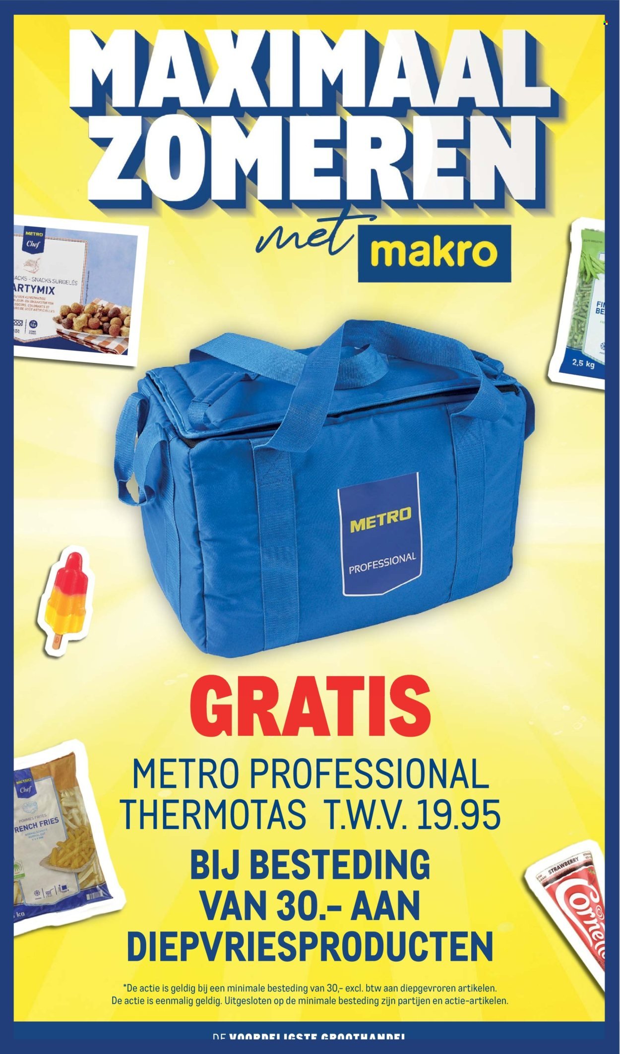 MAKRO folder - Food
