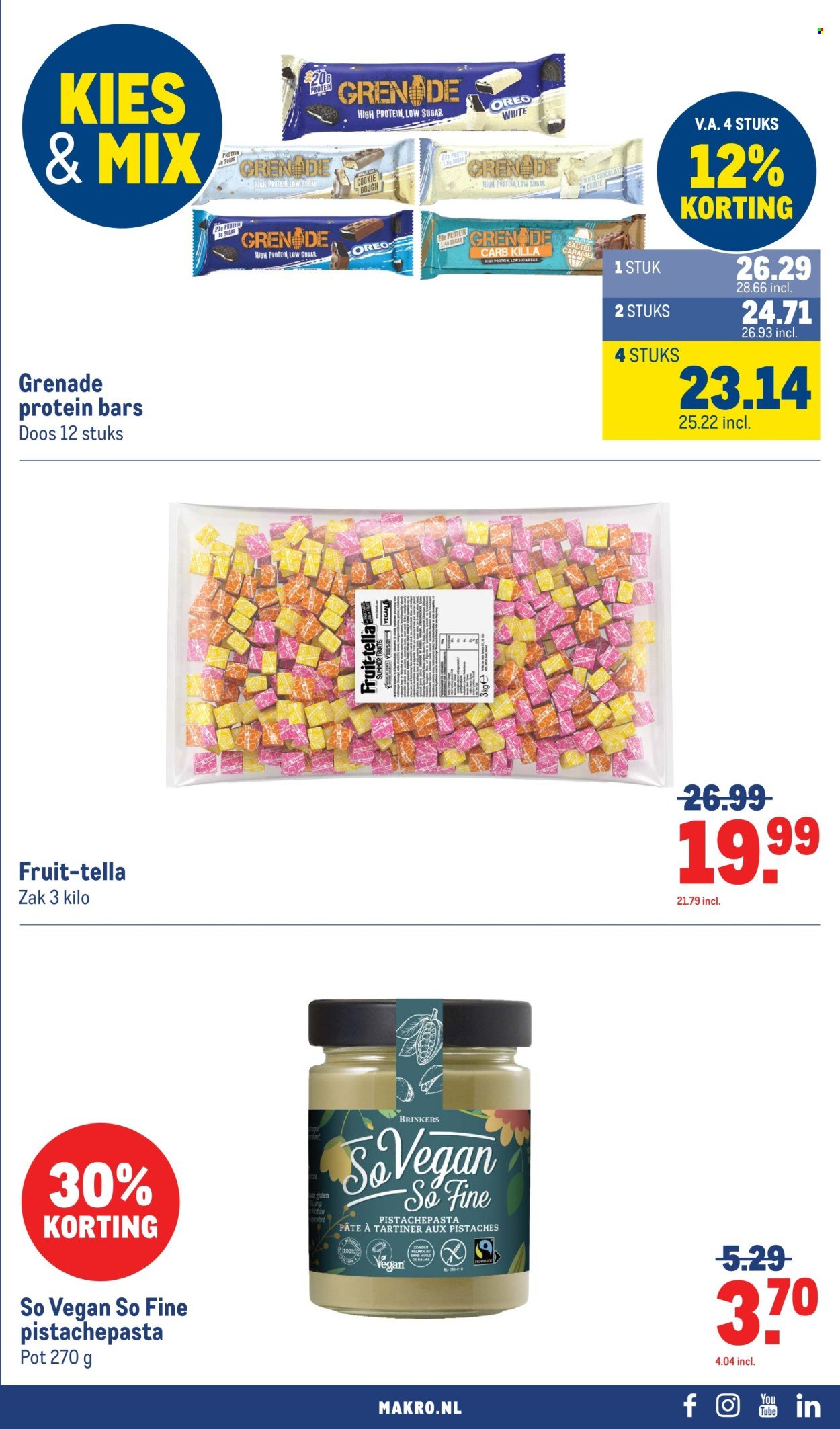 MAKRO folder - Food