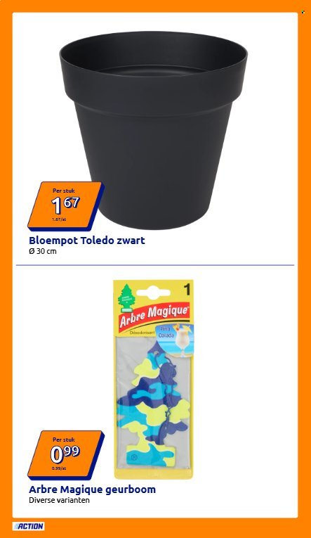 ACTION folder - Van woensdag 25 maart 2026