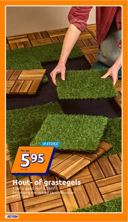 ACTION folder - Van woensdag 25 maart 2026