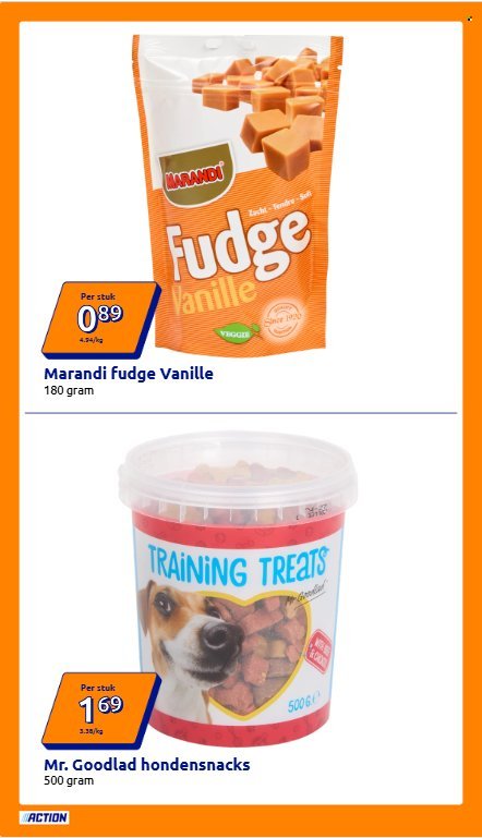 ACTION folder - Van woensdag 25 maart 2026