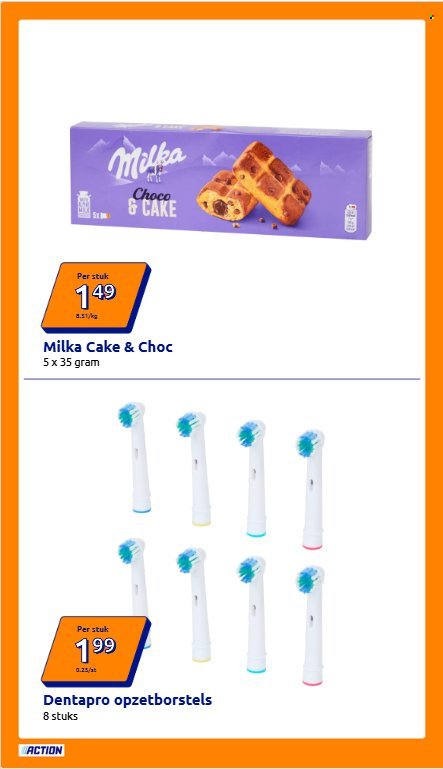 ACTION folder - Van woensdag 25 maart 2026