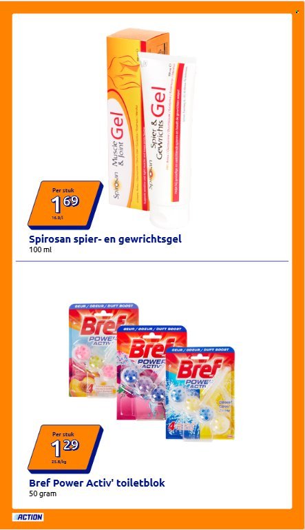 ACTION folder - Van woensdag 25 maart 2026