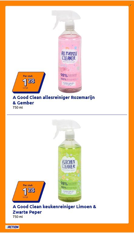 ACTION folder - Van woensdag 25 maart 2026