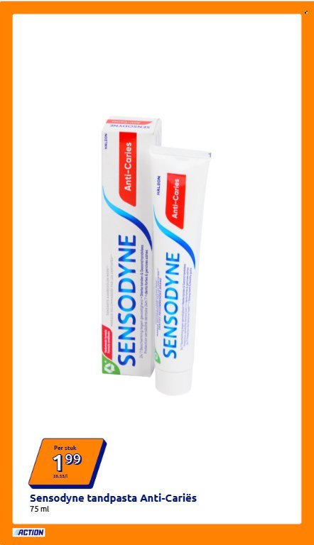 ACTION folder - Van woensdag 25 maart 2026