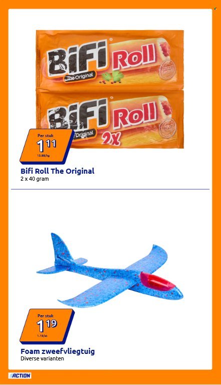 ACTION folder - Van woensdag 25 maart 2026