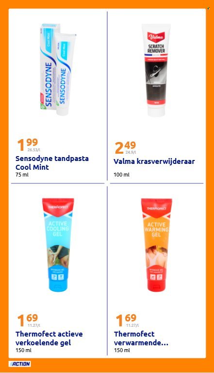 ACTION folder - Van woensdag 25 maart 2026