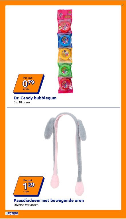 ACTION folder - Van woensdag 25 maart 2026